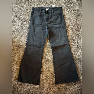 Time and Tru black flare jeans high rise size women’s 16 new with tag